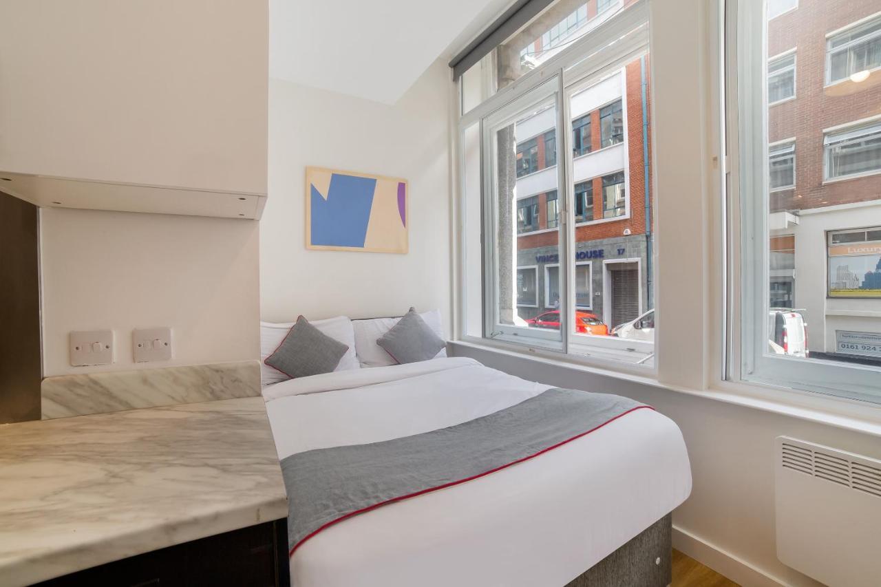 Oyo Vincent Apartments Liverpool Szoba fotó