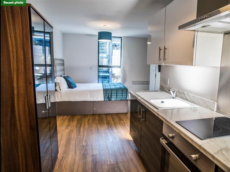 Oyo Vincent Apartments Liverpool Kültér fotó