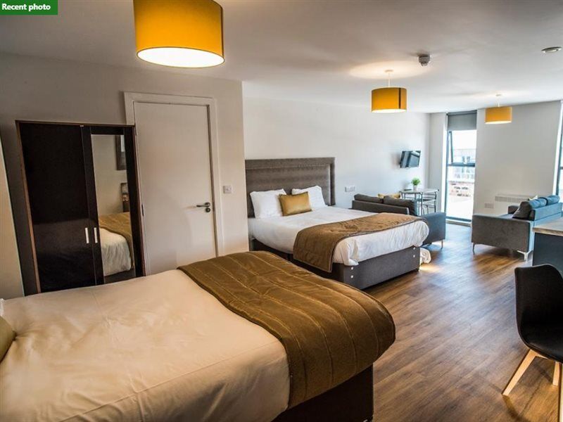 Oyo Vincent Apartments Liverpool Kültér fotó