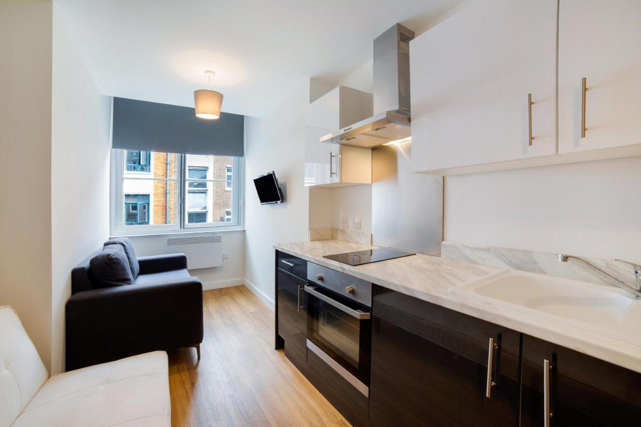 Oyo Vincent Apartments Liverpool Kültér fotó