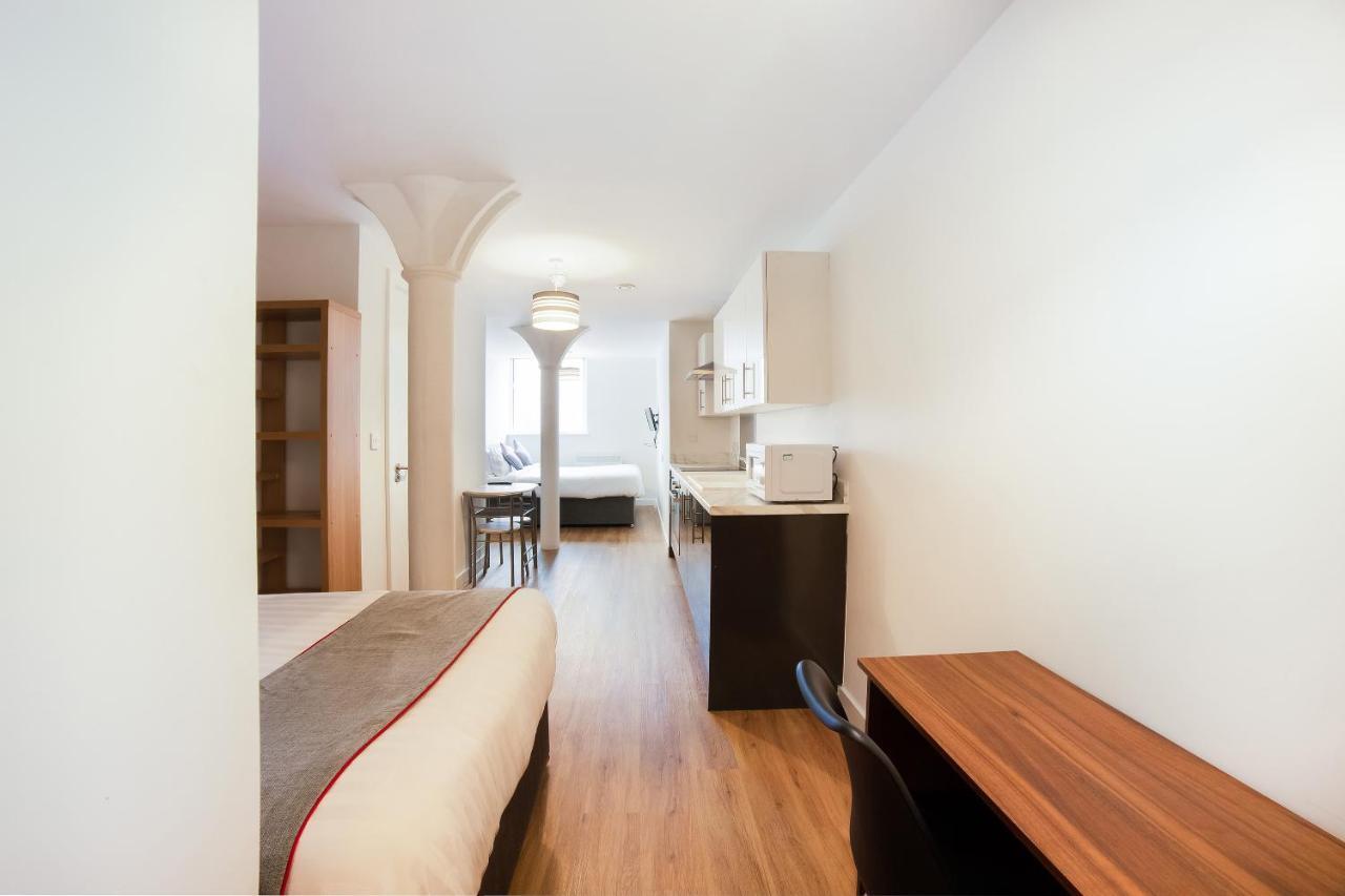 Oyo Vincent Apartments Liverpool Kültér fotó
