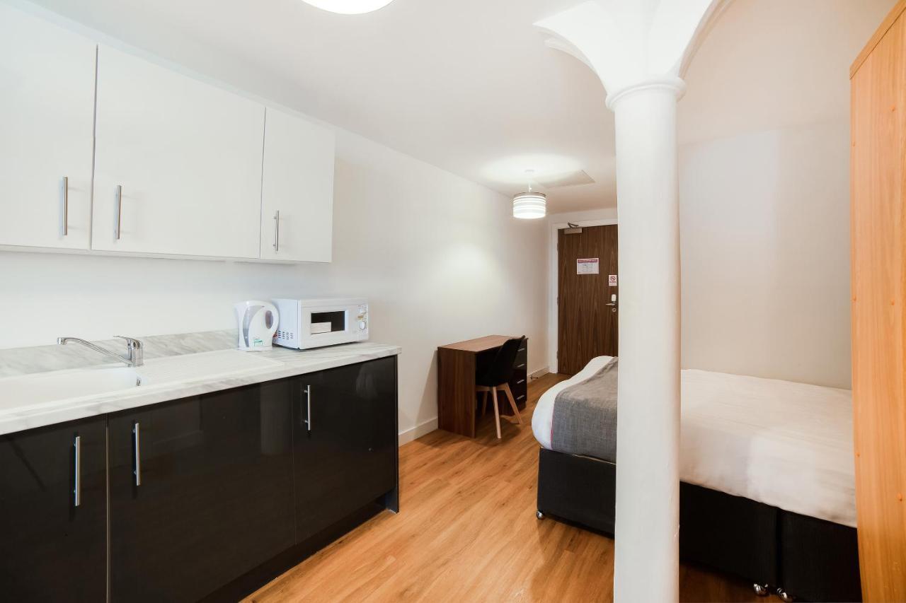 Oyo Vincent Apartments Liverpool Kültér fotó
