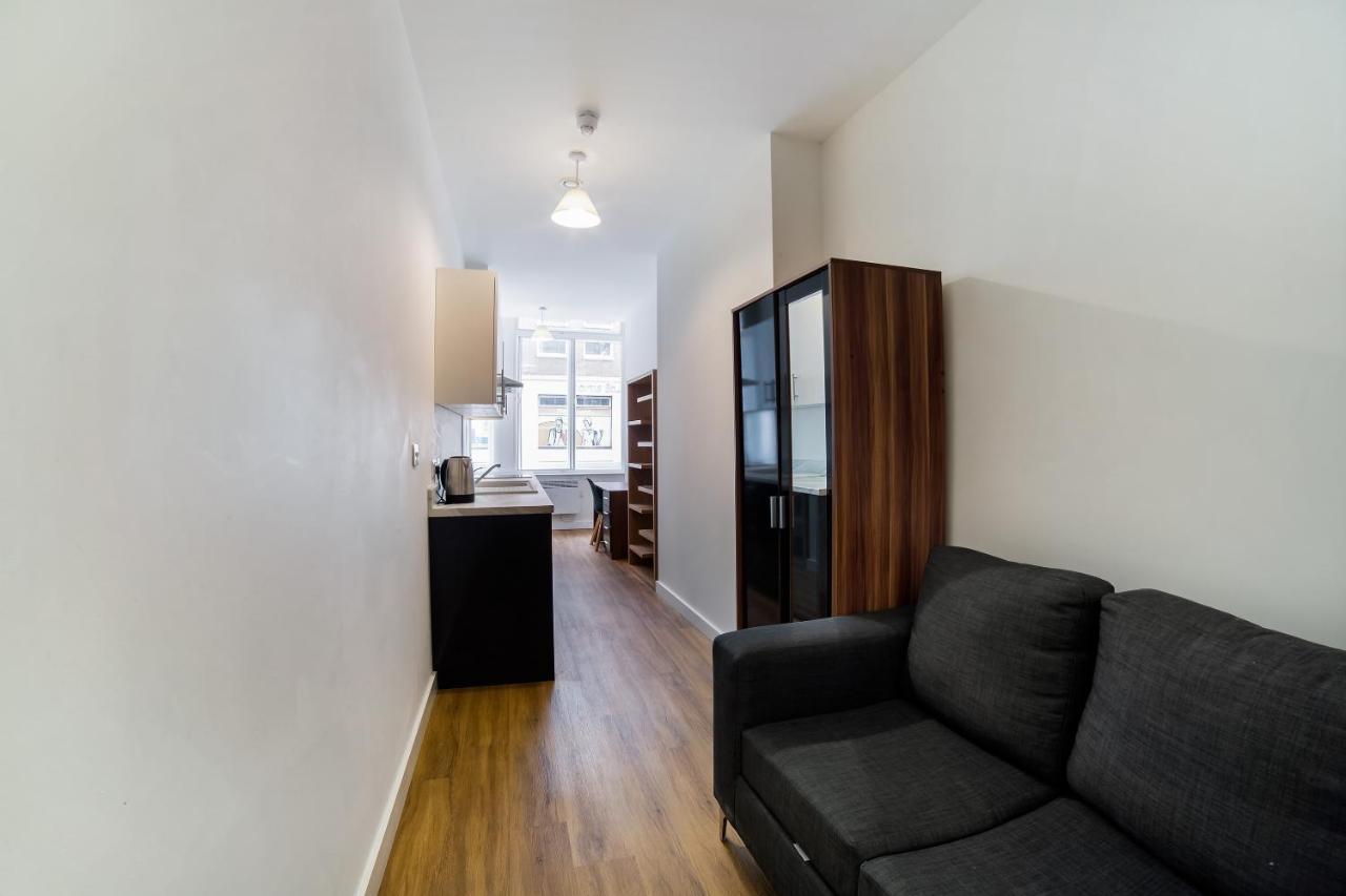 Oyo Vincent Apartments Liverpool Kültér fotó