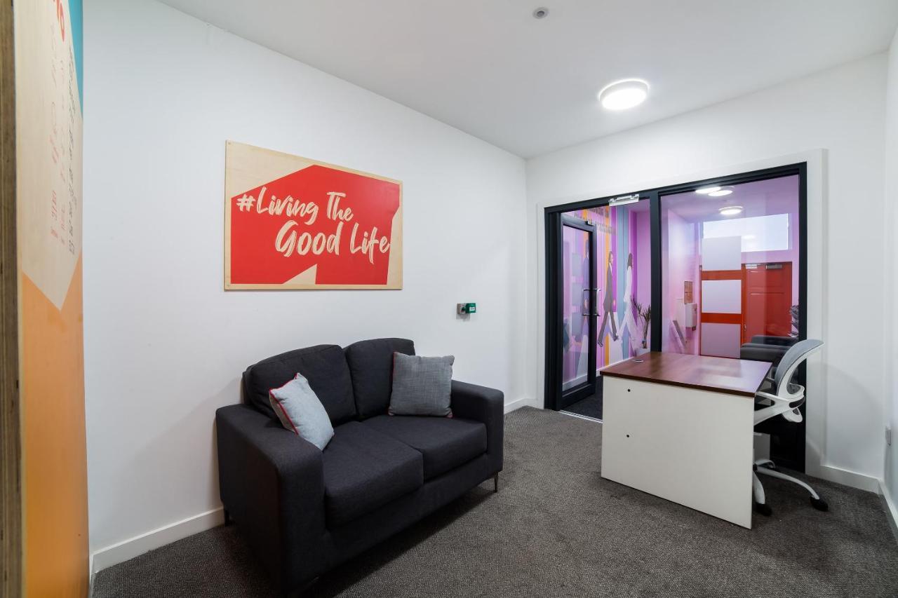 Oyo Vincent Apartments Liverpool Kültér fotó