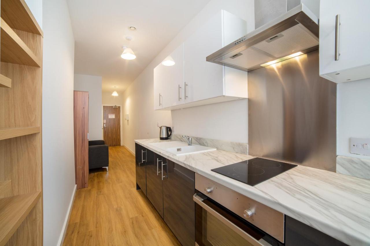 Oyo Vincent Apartments Liverpool Kültér fotó