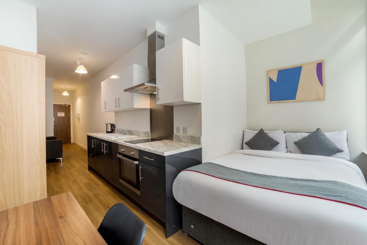 Oyo Vincent Apartments Liverpool Kültér fotó