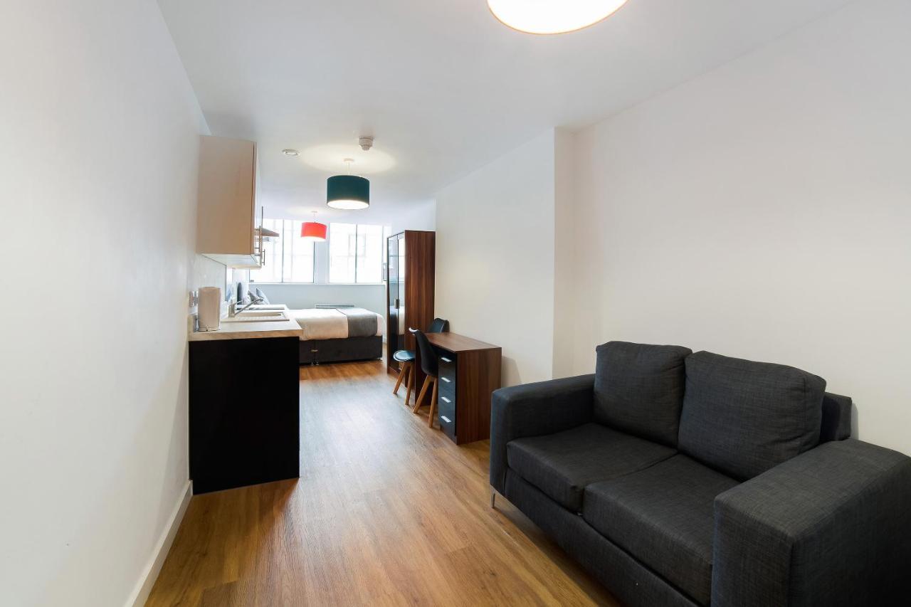 Oyo Vincent Apartments Liverpool Kültér fotó