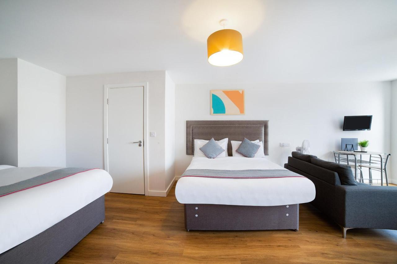 Oyo Vincent Apartments Liverpool Kültér fotó