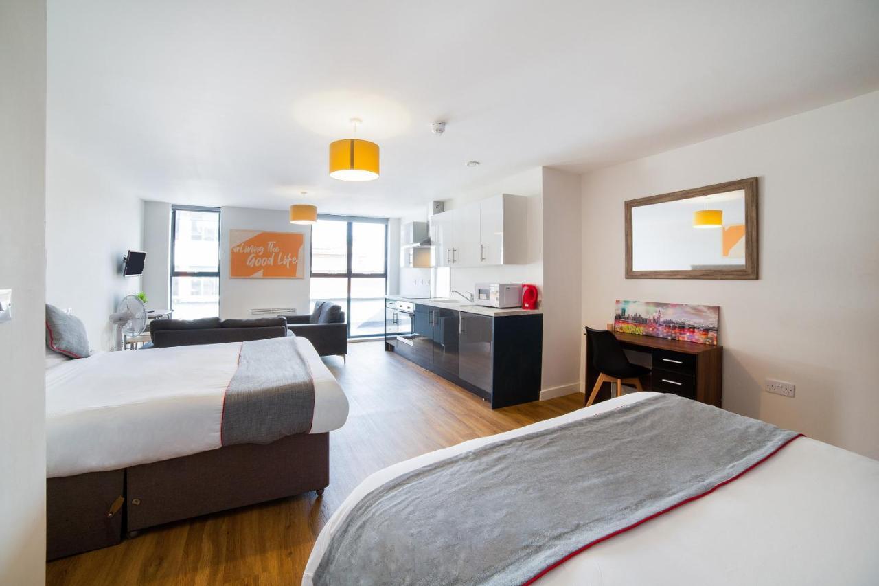 Oyo Vincent Apartments Liverpool Kültér fotó