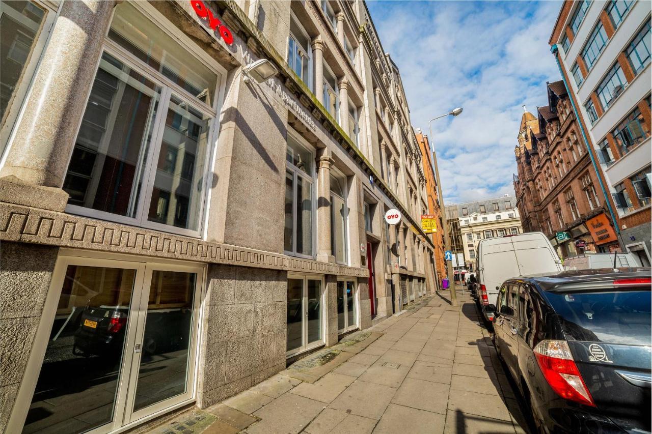 Oyo Vincent Apartments Liverpool Kültér fotó