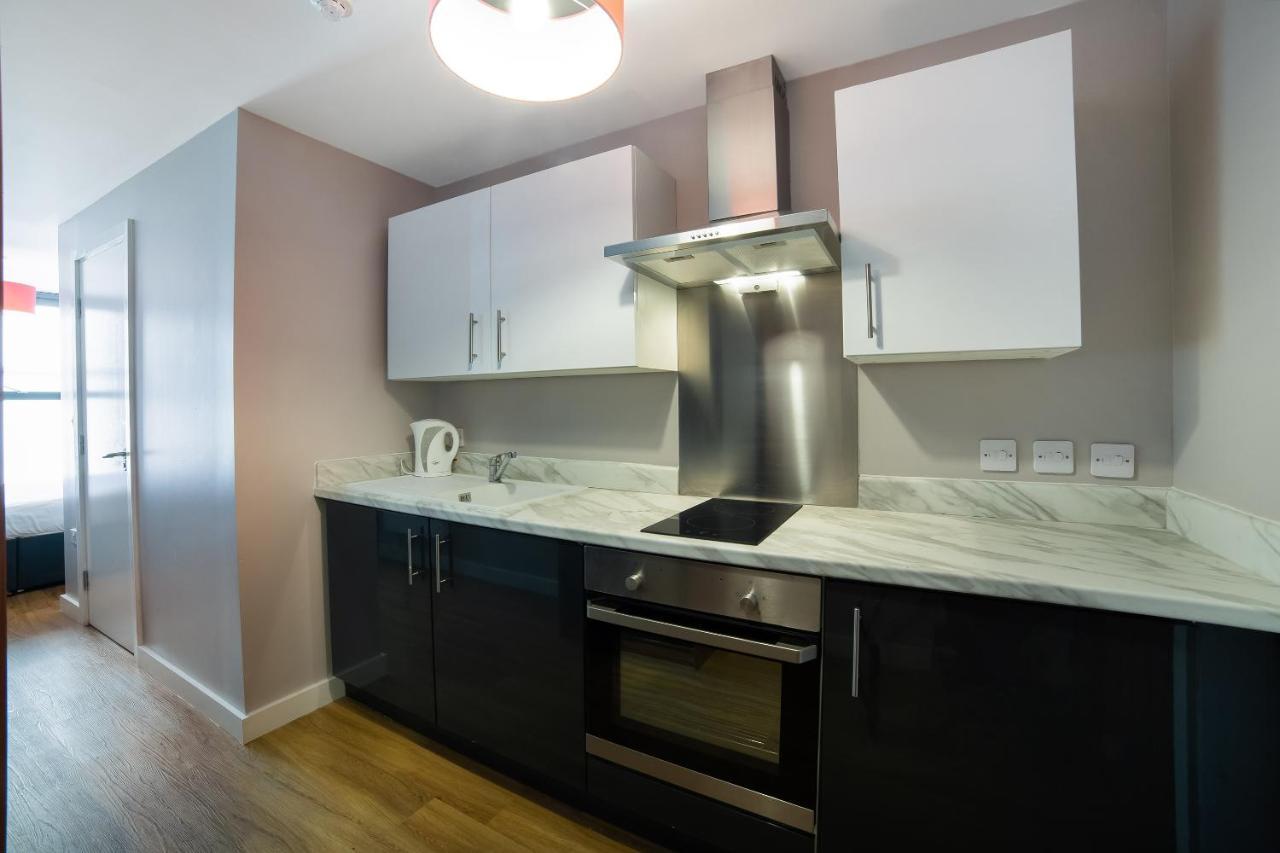 Oyo Vincent Apartments Liverpool Kültér fotó