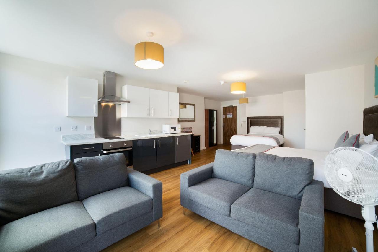 Oyo Vincent Apartments Liverpool Kültér fotó