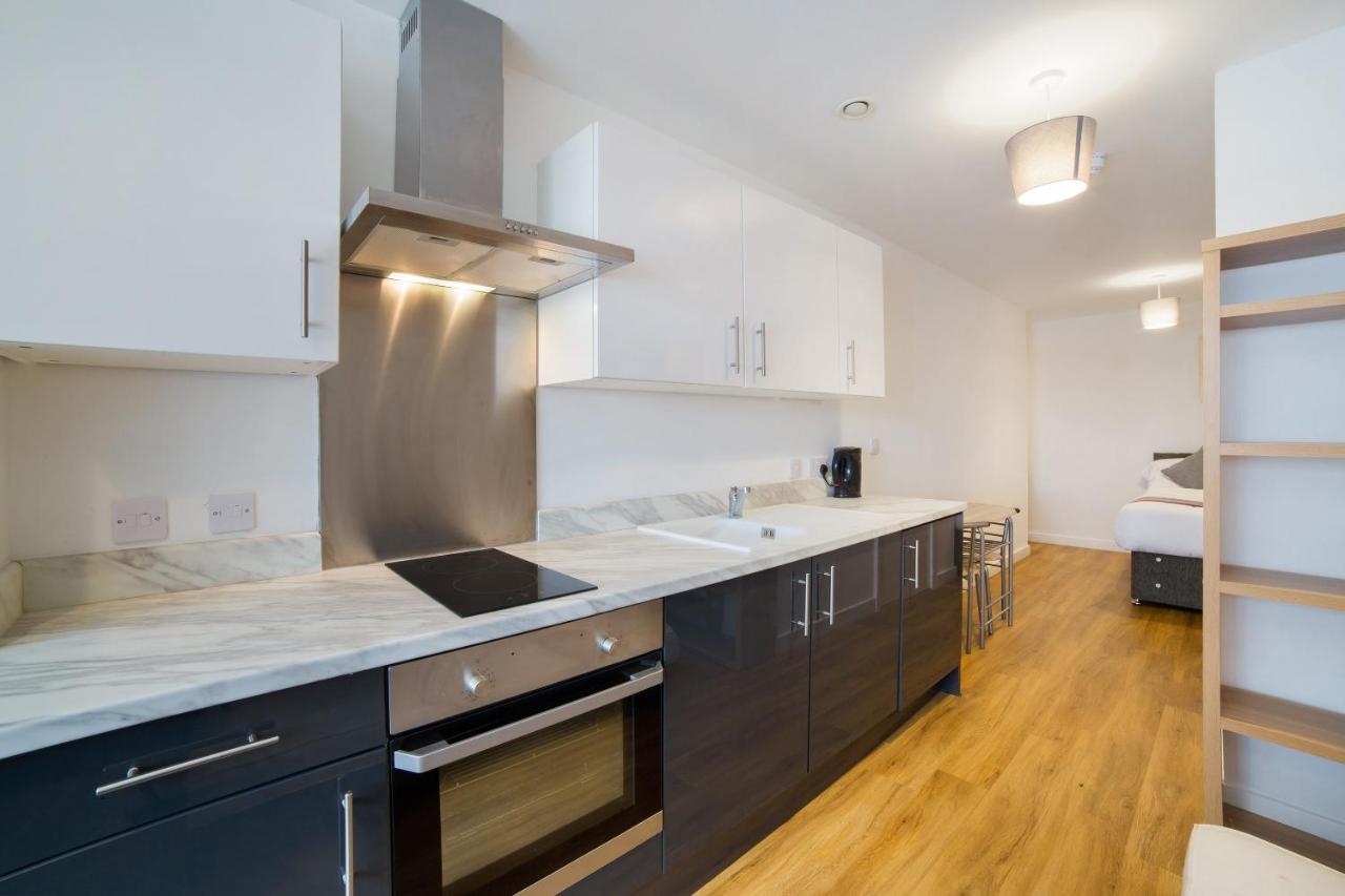 Oyo Vincent Apartments Liverpool Kültér fotó
