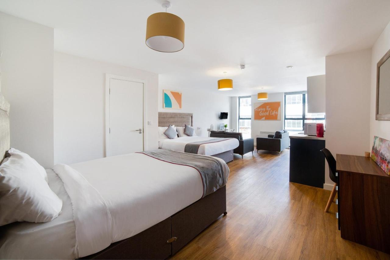 Oyo Vincent Apartments Liverpool Kültér fotó