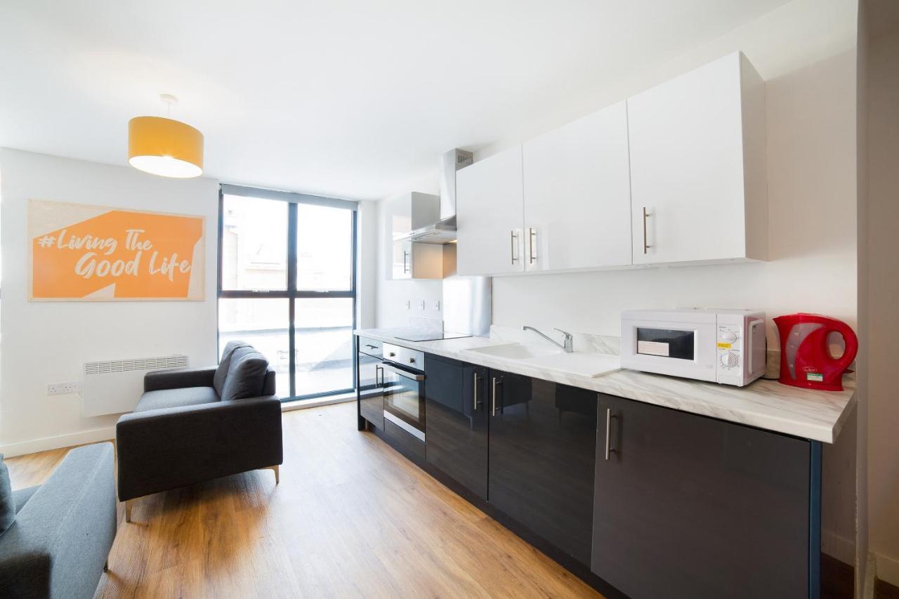 Oyo Vincent Apartments Liverpool Kültér fotó