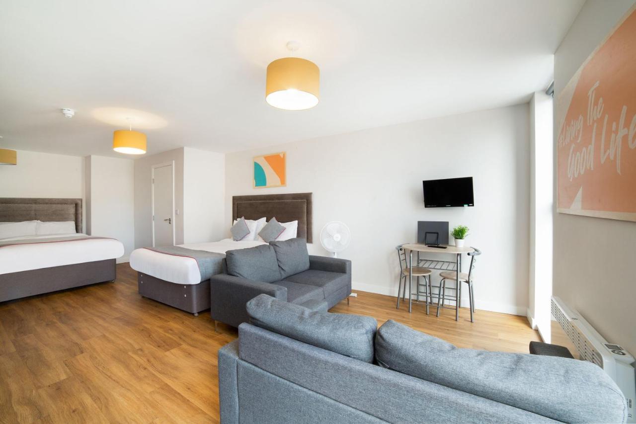 Oyo Vincent Apartments Liverpool Kültér fotó