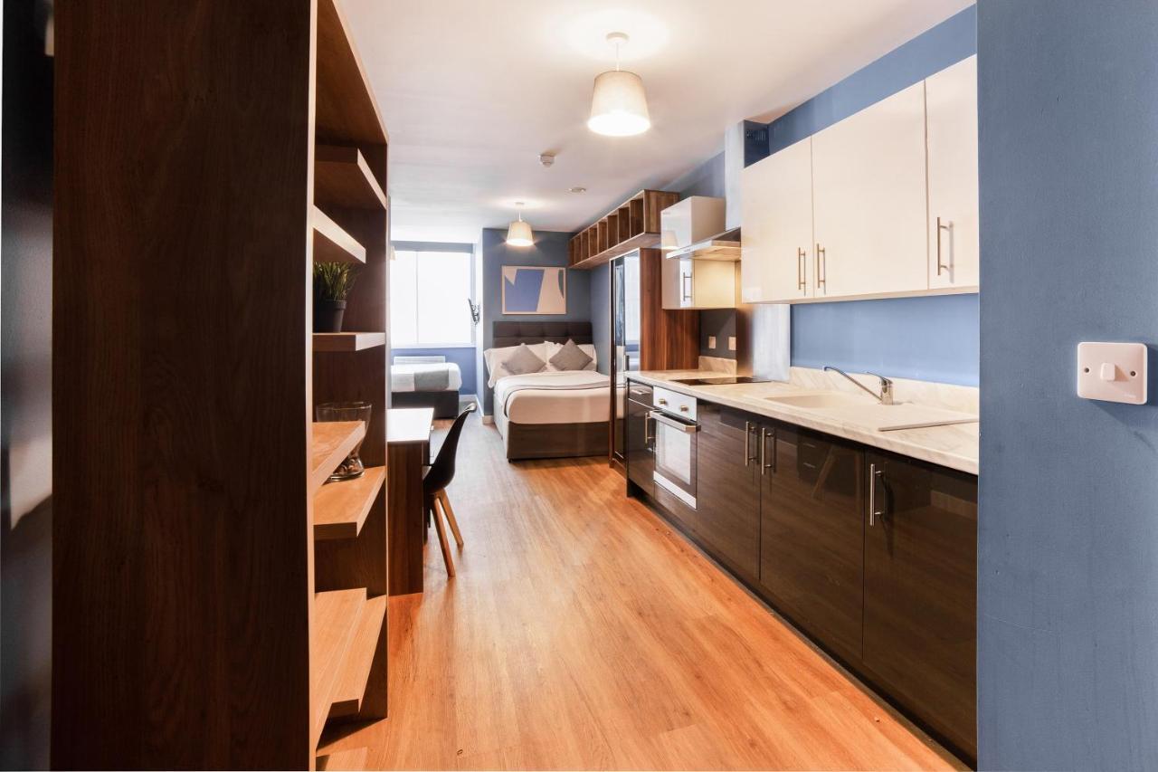 Oyo Vincent Apartments Liverpool Kültér fotó